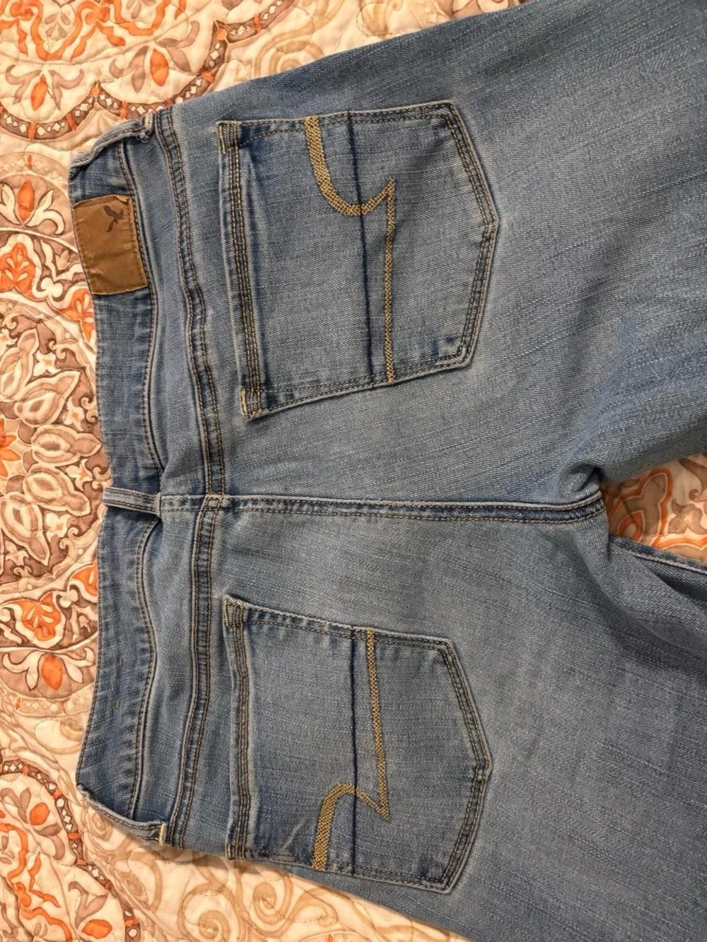 American Eagle Outfitters light blue